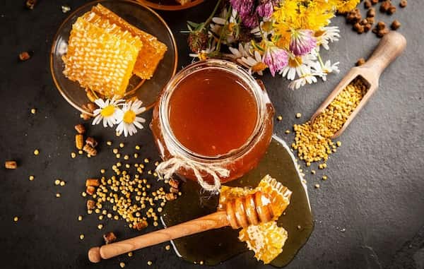 تصویر 4 از فروش عسل بهارنارنج اصل + قیمت خرید به صرفه